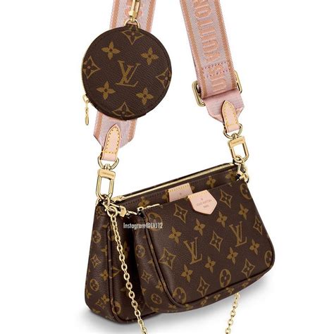 pink lv strap bag|louis vuitton small pink bag.